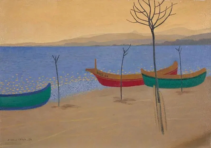 크로 드 카뉴 - 펠릭스 발로통

Source:
Cros de Cagnes - Félix Vallotton