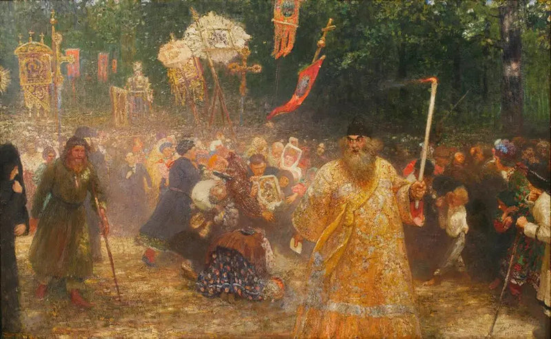 참나무 목재 크루세이션 - 일리야 레핀

Source:
Crucession en bois de chêne - Ilya Repin