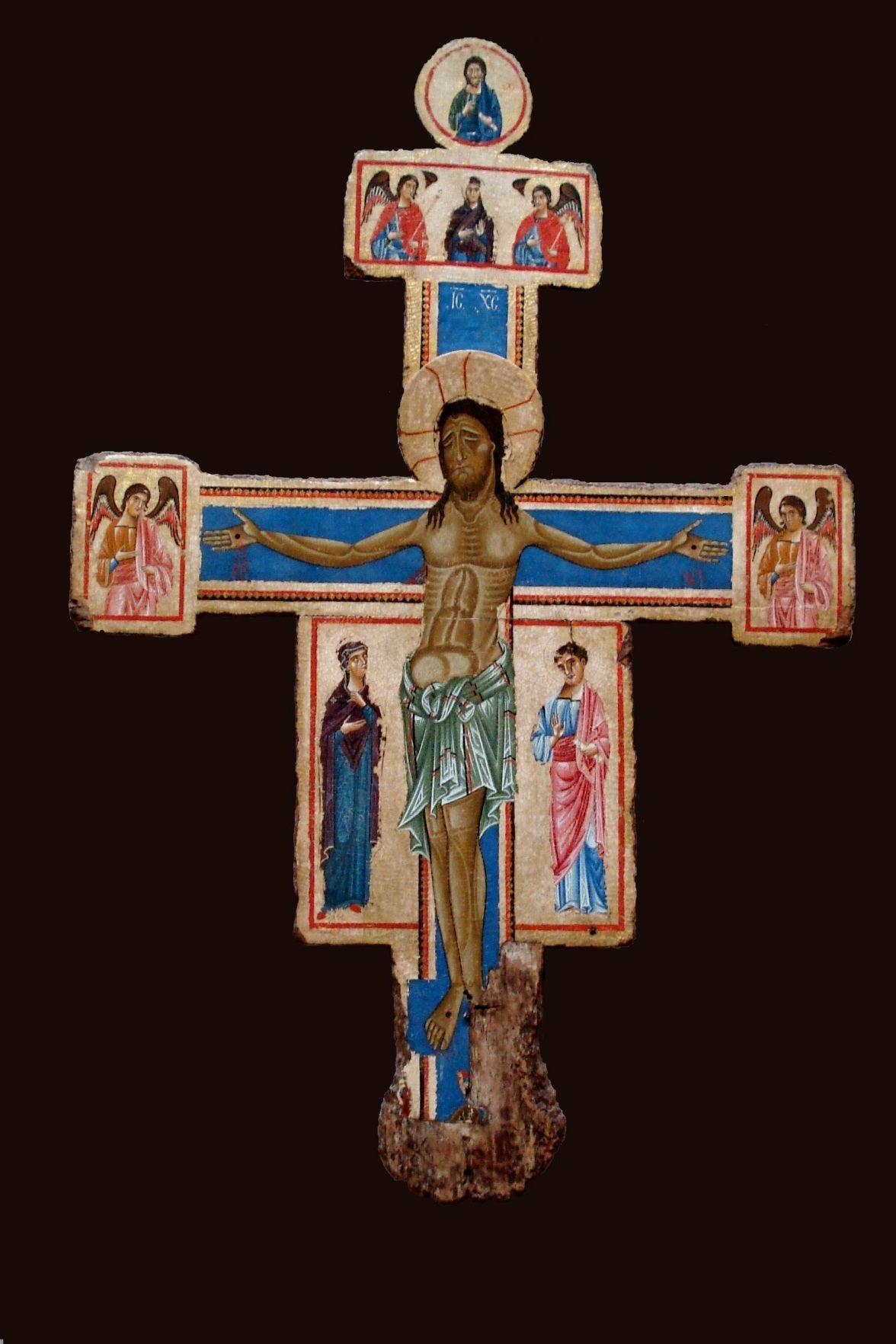 Crucifix du Maestro del Bigallo - Master of the Bigallo Crucifix - Alpha Reproduction