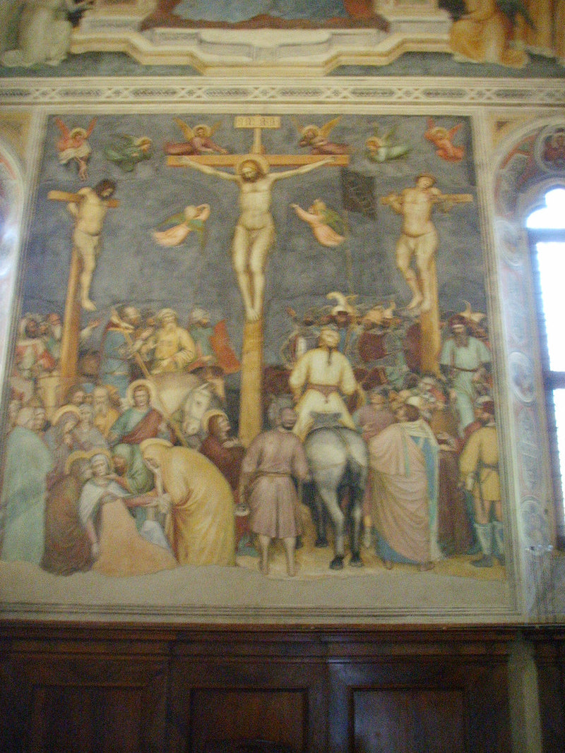 십자가 처형 - 알티키에로 다 제비오