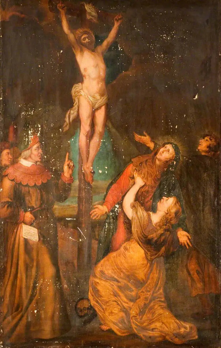 십자가에 못 박히심 - 앙투안 반 다이크

Source:
Crucifixion - Antoine van Dyck