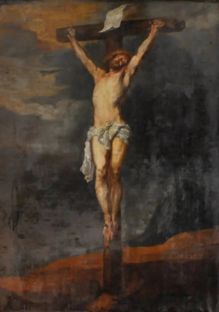 십자가에 못 박히심 - 앙투안 반 다이크

Source:
Crucifixion - Antoine van Dyck