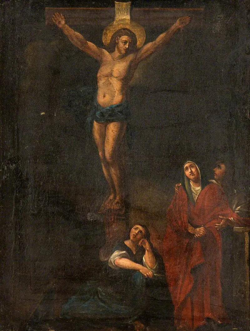 십자가에 못 박히심 - 앙투안 반 다이크

Source:
Crucifixion - Antoine van Dyck
