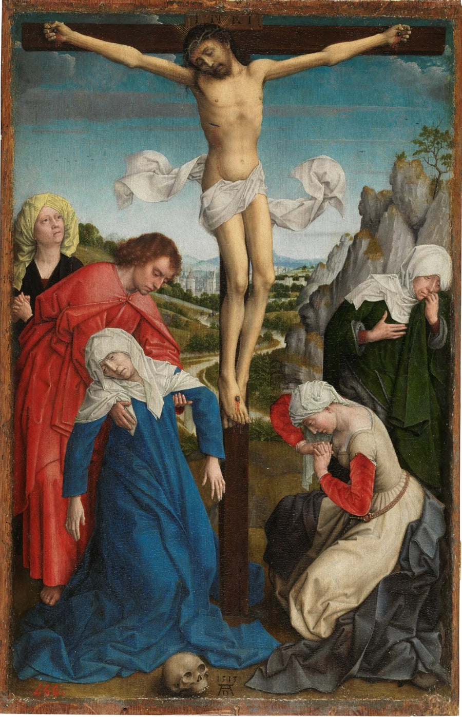 La Crucifixion - Artiste inconnu