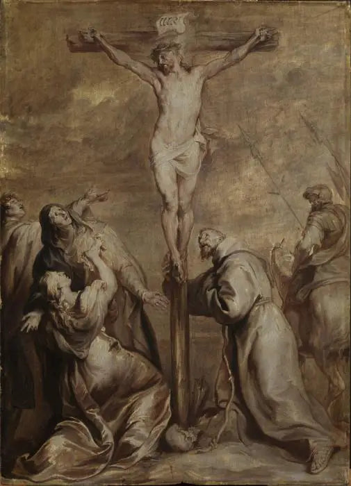 성 프란시스와 십자가 - 안톤 반 다이크

Source:
Crucifixion avec saint François - Antoine van Dyck