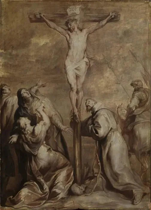 성 프란시스와 십자가 - 안톤 반 다이크

Source:
Crucifixion avec saint François - Antoine van Dyck