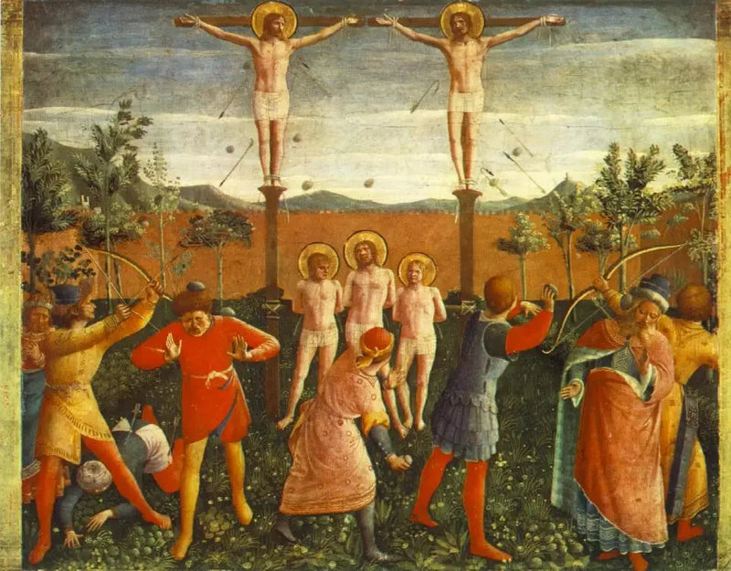성 크림과 데이미안의 십자가 처형 - 프라 안젤리코

Source:
Crucifixion des saints Côme et Damien - Fra Angelico