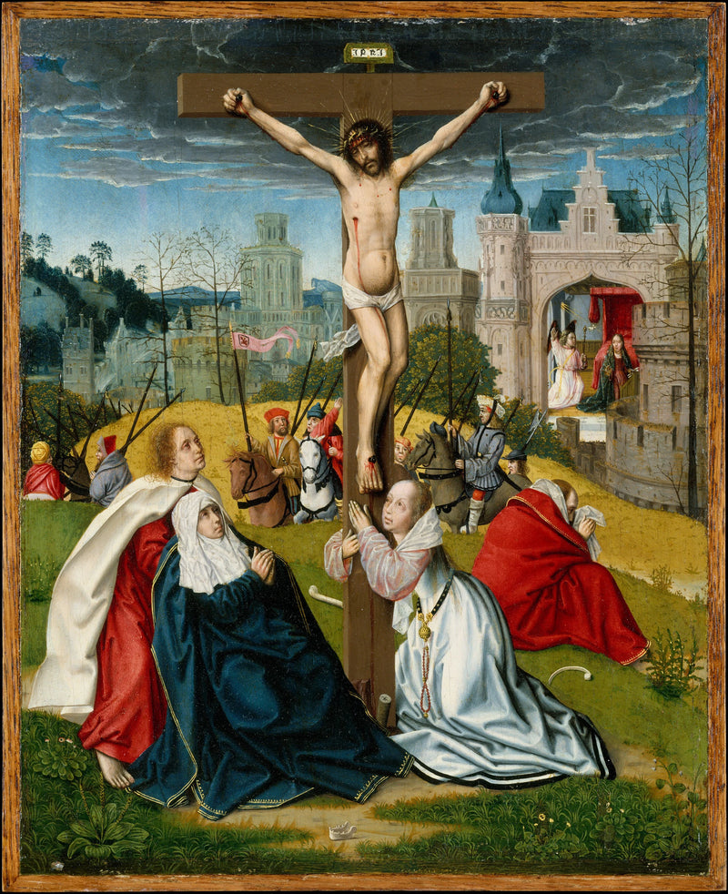 La Crucifixion - Jan Provost