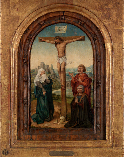 Crucifixion - Juan de Flandes - Alpha Reproduction
