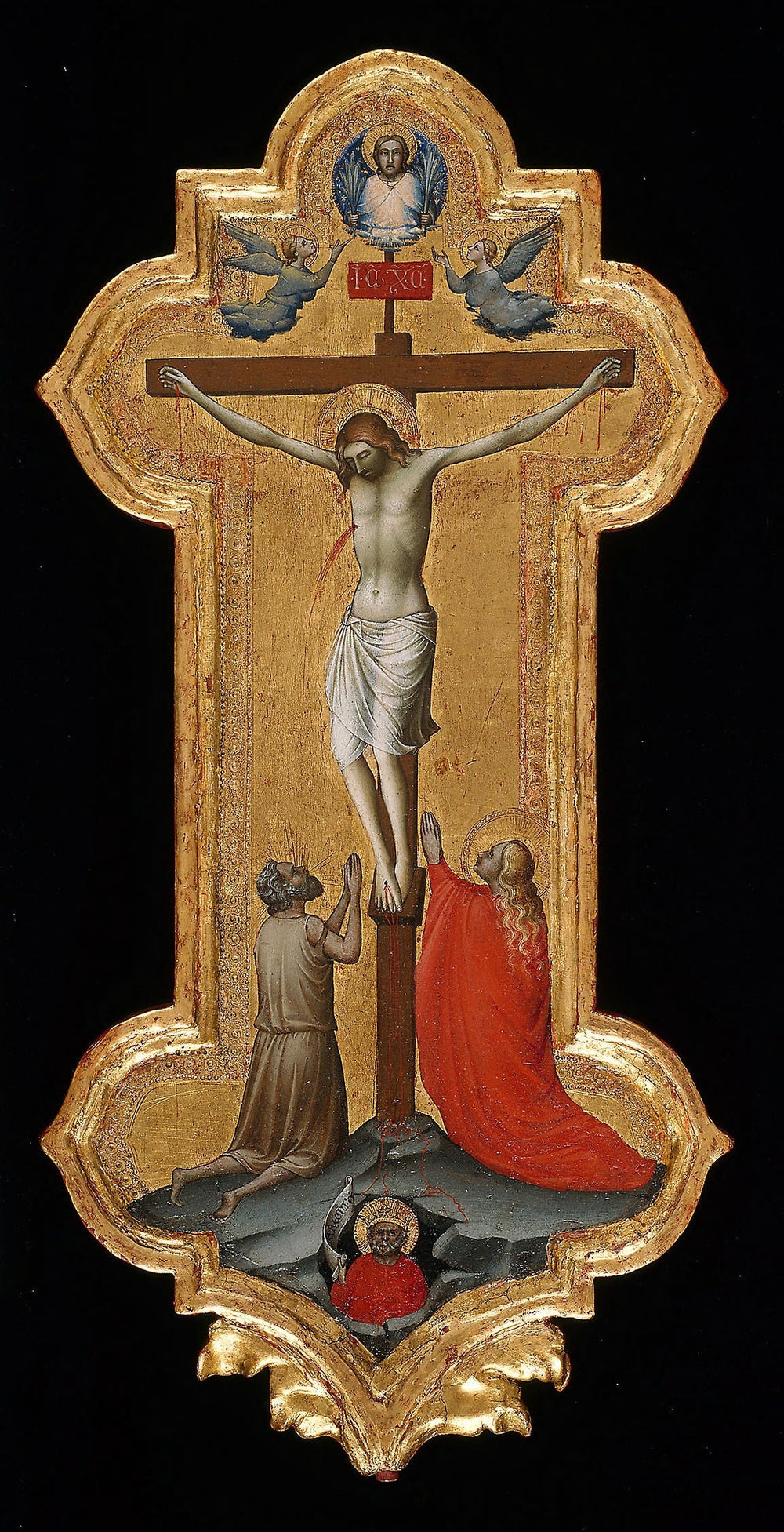 Crucifixion - Lorenzo Monaco image 1 reproduction réalisée par Alpha Reproduction