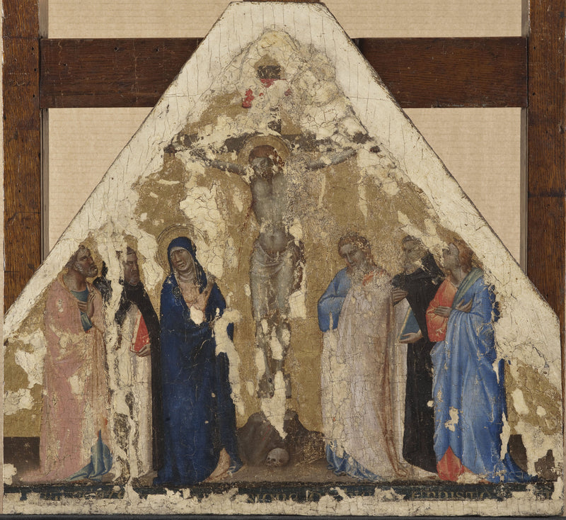 십자가 처형 - 타데오 가디