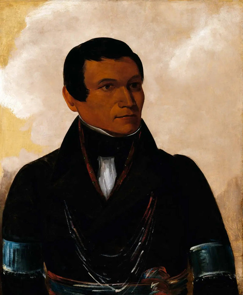 쿠식, 셰프의 아들 - 조지 캐틀린

Source:
Cú-sick, fils du chef - George Catlin