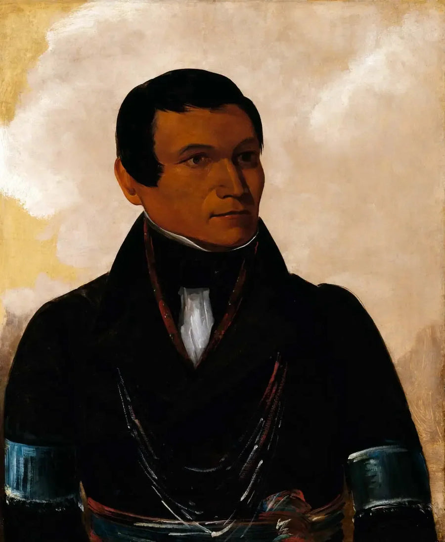 쿠식, 셰프의 아들 - 조지 캐틀린

Source:
Cú-sick, fils du chef - George Catlin