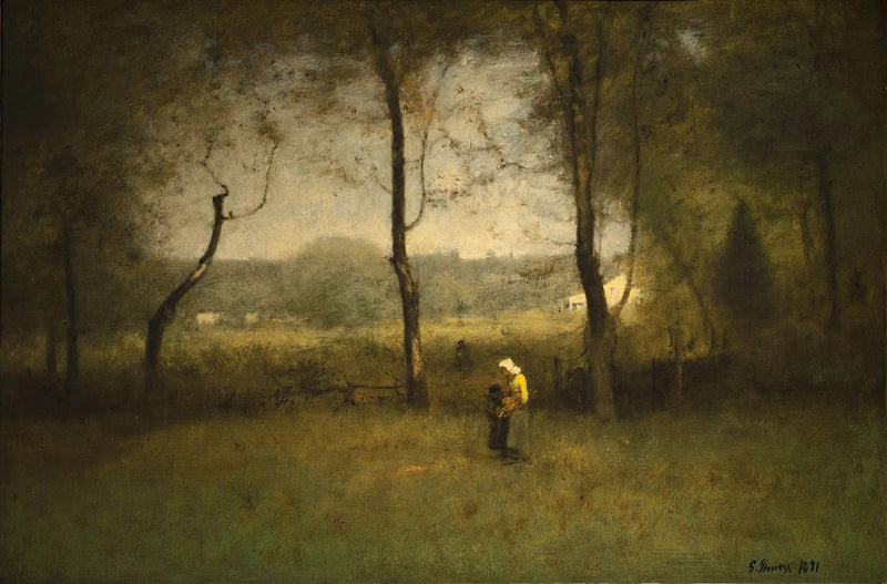 나무 채집꾼들, 가을 오후 - 조지 이네스

Source:
Cueilleurs de bois, un après-midi d'automne - George Inness