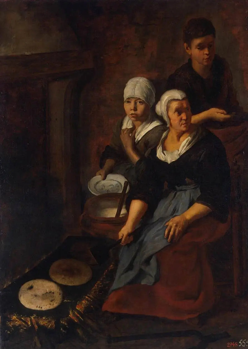 평평한 팬케이크 굽기 - 바르톨로메 에스테반 무리요

Source:
Cuisson de galettes plates - Bartolomé Esteban Murillo