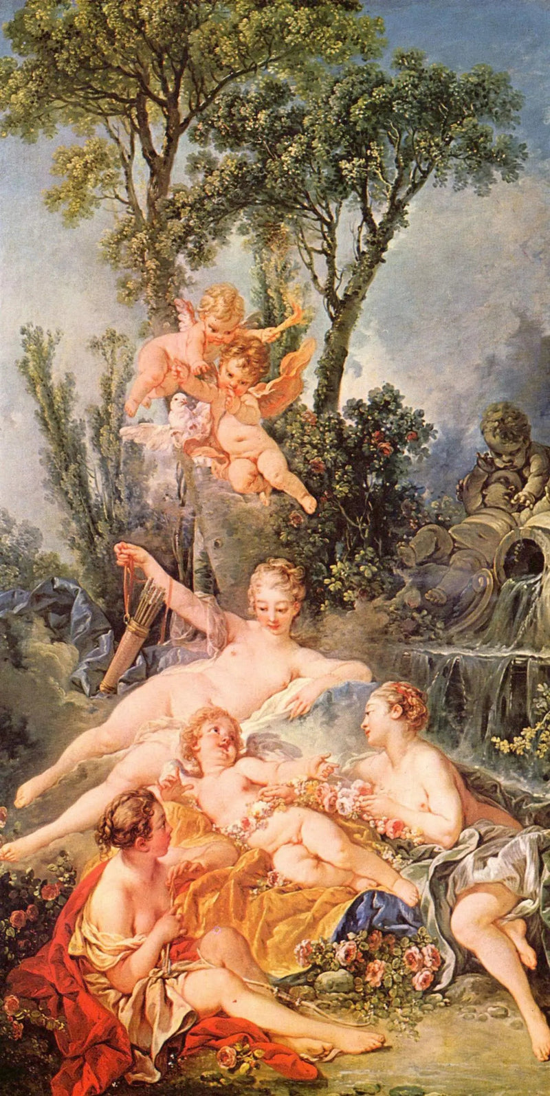 포로에 빠진 큐피드 - 프랑수아 부셰

Source:
Cupidon captif - François Boucher