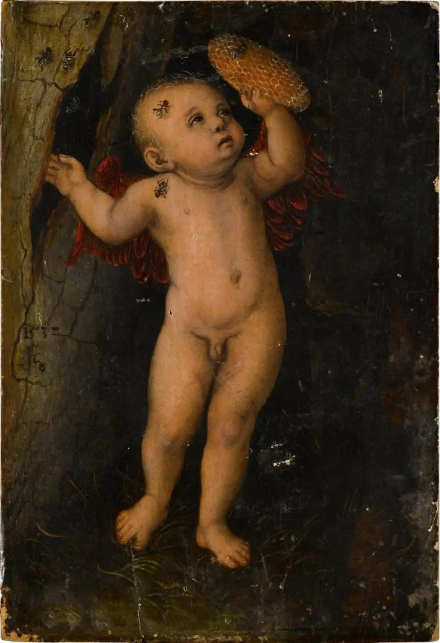 꿀 도둑 같은 큐피드 - 루카스 크라나흐 더 엘더