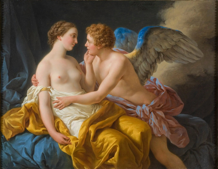 큐피돈과 프시케 - 루이 장 프랑수아 라그레네

Source:
Cupidon et Psyché - Louis Jean François Lagrenée