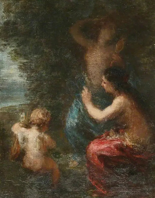 큐피드와 비너스 - 앙리 판탱-라투르

Source:
Cupidon et Vénus - Henri Fantin-Latour