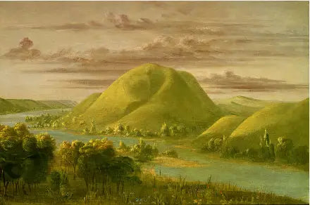 호기심 많은 초록빛 절벽, 생피에르 강 - 조지 캐틀린

Source:
Curieuses falaises herbeuses, rivière Saint-Pierre - George Catlin