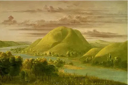 호기심 많은 초록빛 절벽, 생피에르 강 - 조지 캐틀린

Source:
Curieuses falaises herbeuses, rivière Saint-Pierre - George Catlin