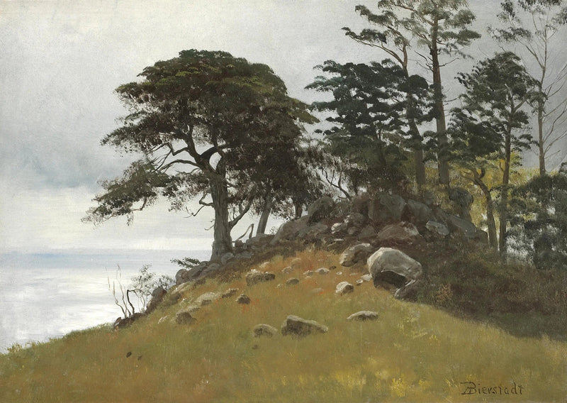 사이프러스 포인트, 몬터레이 - 알버트 비어슈타트

Source:
Cypress Point, Monterey - Albert Bierstadt