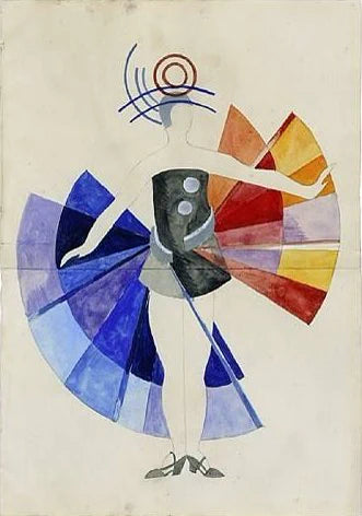 Décor pour Aelita, Alexandra Exter