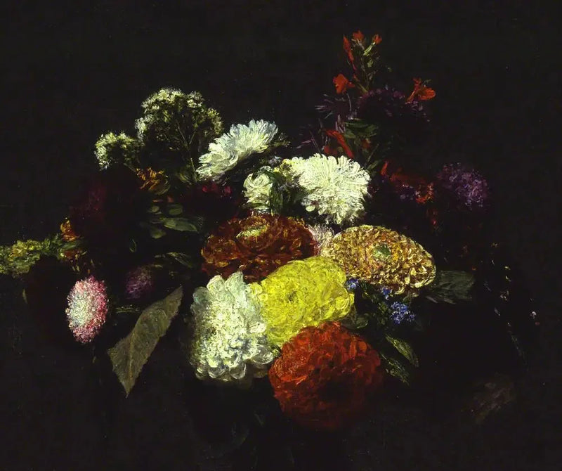 다알리아 - 앙리 판탱-라투르

Source:
Dahlias - Henri Fantin-Latour