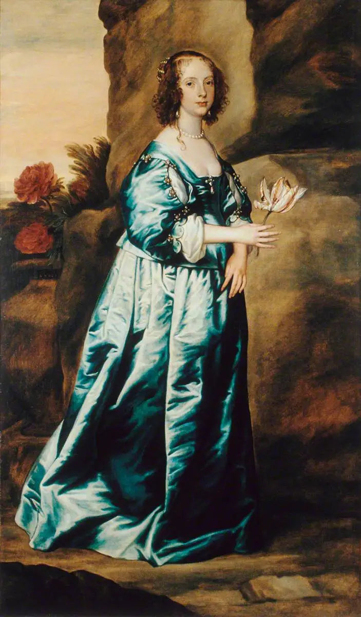 튤립을 든 여인 - 앙투안 반 다이크

Source:
Dame à la tulipe - Antoine van Dyck