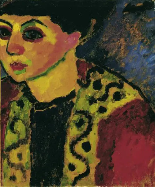 푸른 배경 앞의 여인 - 알렉세이 폰 자울렌스키

Source:
Dame devant le fond bleu - Alexej von Jawlensky