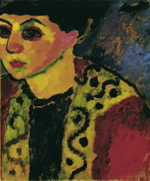 푸른 배경 앞의 여인 - 알렉세이 폰 자울렌스키

Source:
Dame devant le fond bleu - Alexej von Jawlensky