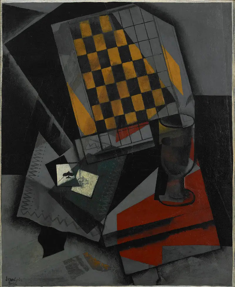 다미에르와 카드 - 후안 그리스

Source:
Damier et cartes à jouer - Juan Gris