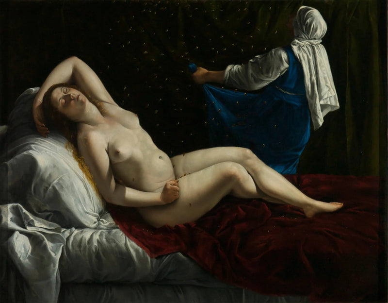 다나에 - 아르테미시아 젠틸레스키

Source:
Danaé - Artemisia Gentileschi