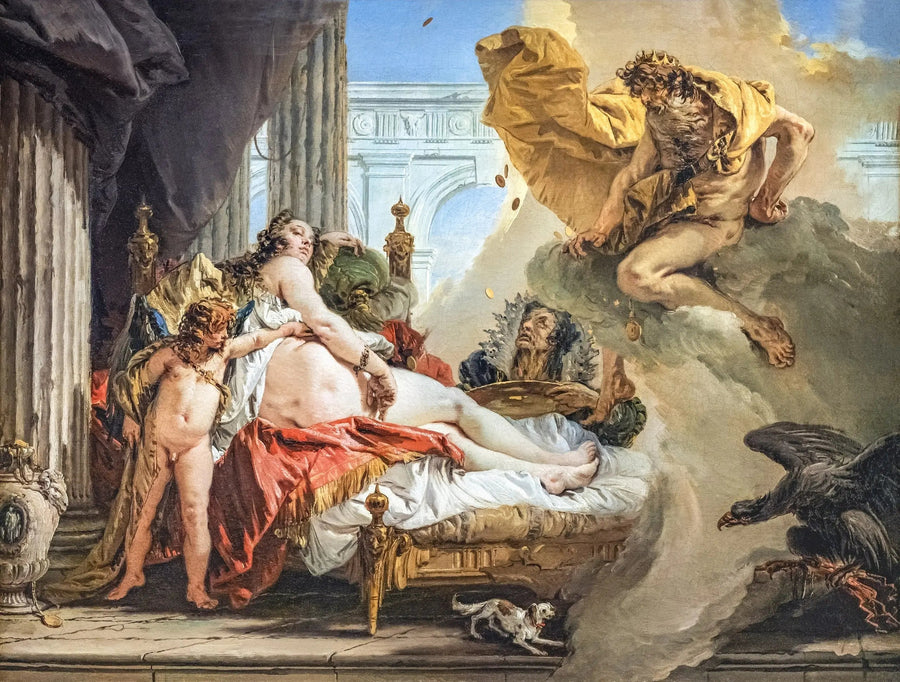 다나에와 목성 - 조반니 바티스타 티에폴로

Source:
Danaé et Jupiter - Giovanni Battista Tiepolo