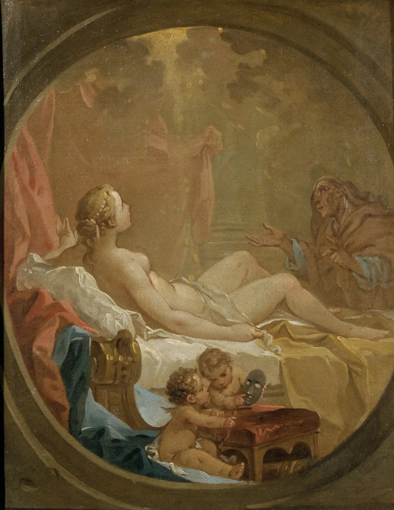 다나에 - 프랑수아 부셰

Source:
Danaé - François Boucher