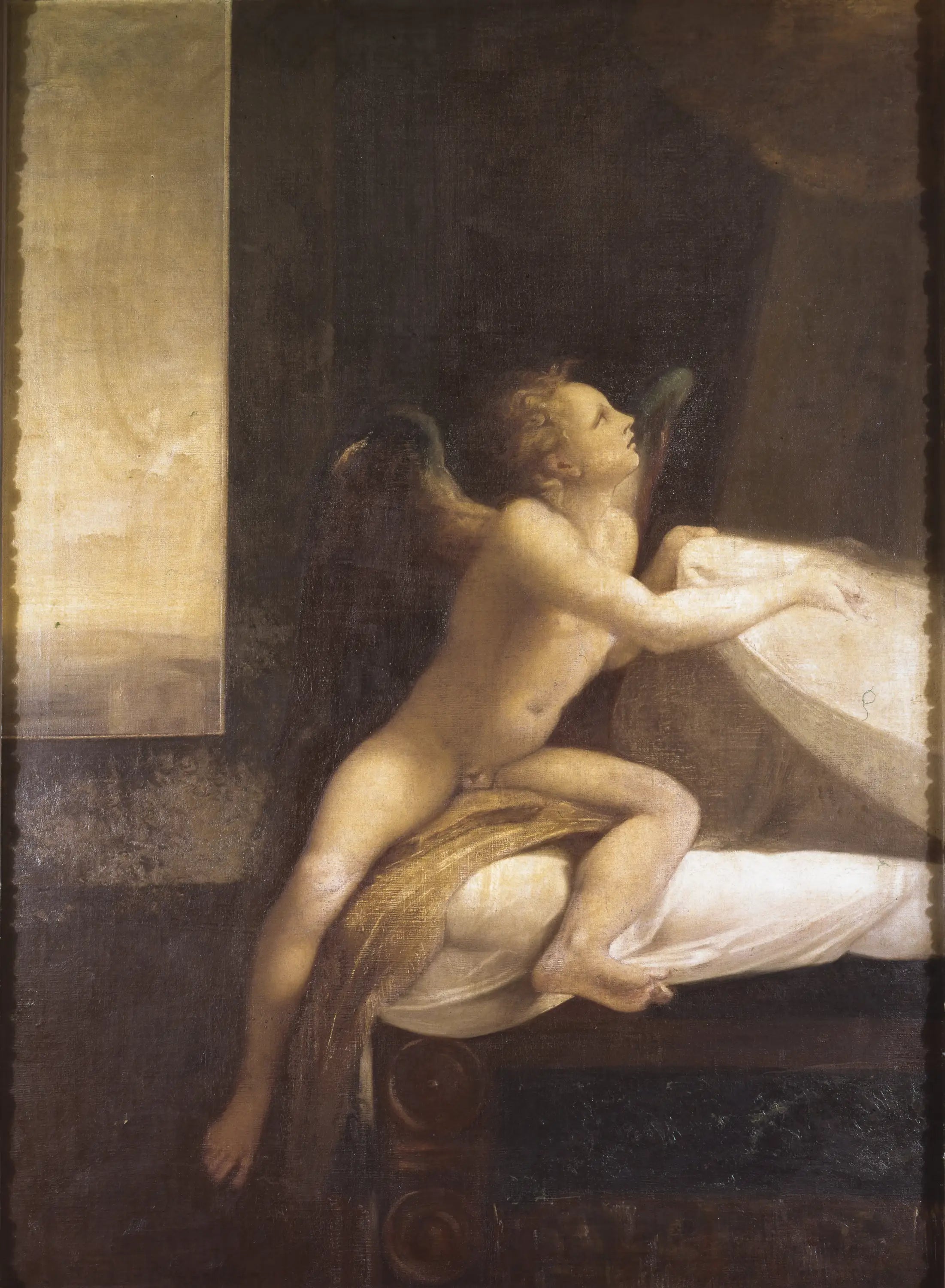 Danaé - Gustave Moreau image 1 reproduction artisanale de tableau