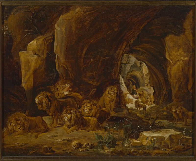 다니엘과 사자들 - 데이비드 테니어르 르 쥬네

Source:
Daniel avec les Lions - David Teniers le Jeune