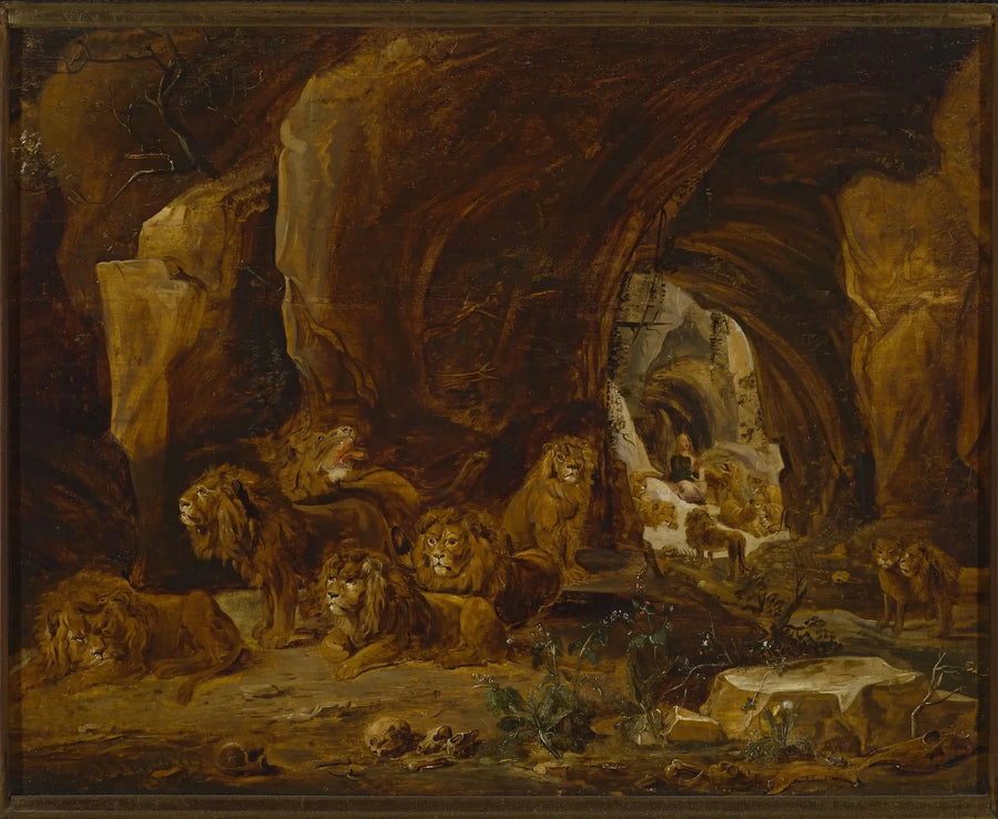 다니엘과 사자들 - 데이비드 테니어르 르 쥬네

Source:
Daniel avec les Lions - David Teniers le Jeune
