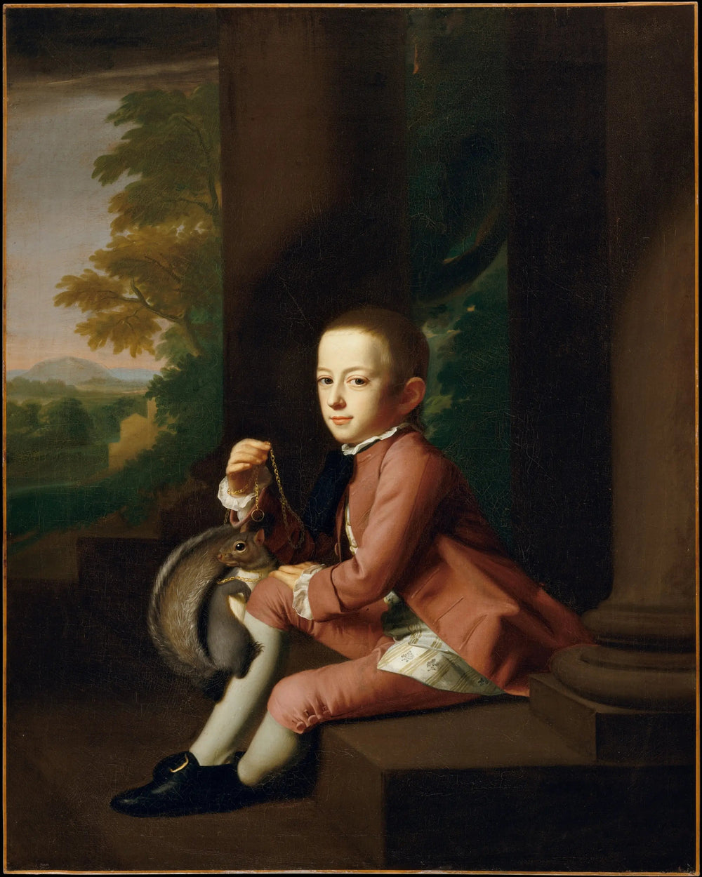 Daniel Crommelin Verplanck - John Singleton Copley image 1 tableau peint à l’huile sur toile