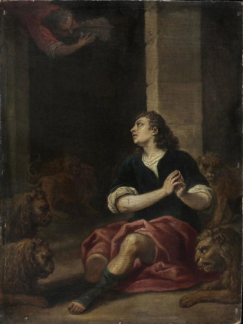 다니엘과 사자굴 - 데이비드 테니에르르 르 쥬느

Source:
Daniel dans la fosse aux lions - David Teniers le Jeune