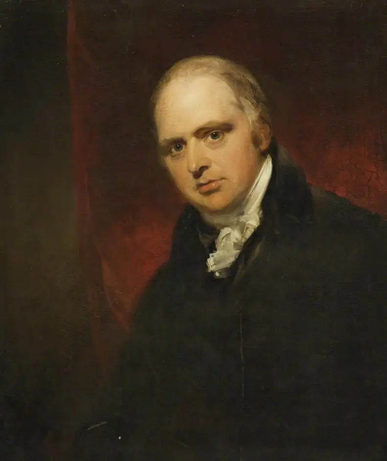 Daniel Lysons (1762–1834), topographe et recteur de Rodmarton - Thomas Lawrence image 1 tableau peint à l’huile sur toile