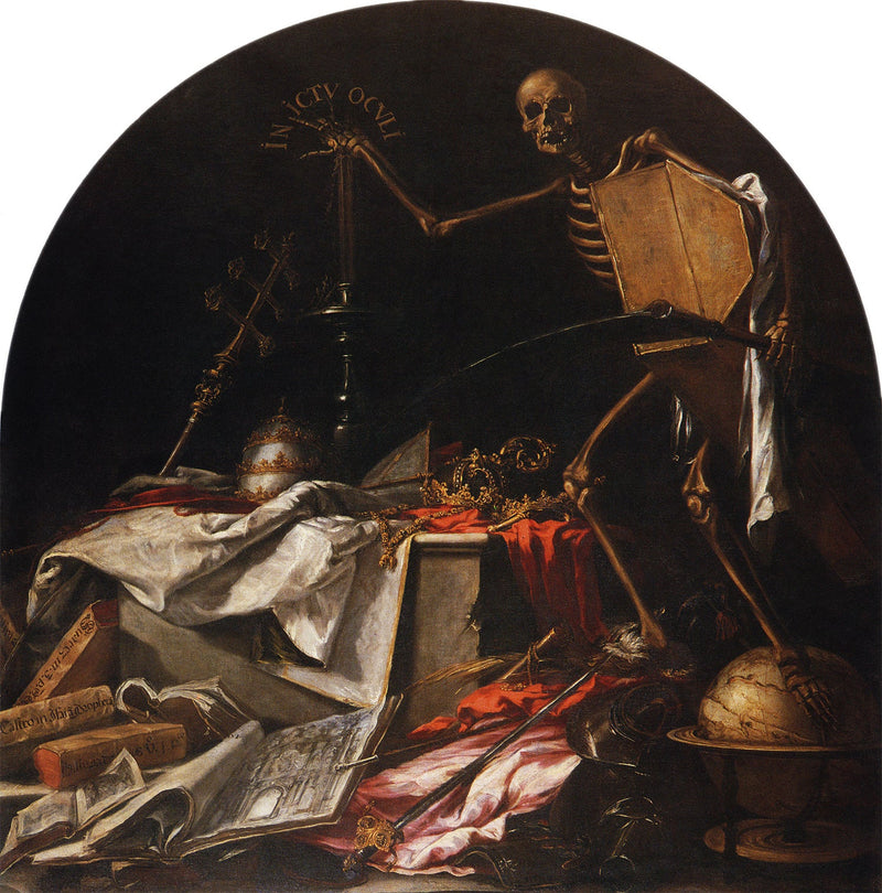 Dans Ictu Oculi - Juan de Valdés Leal
눈 깜짝할 사이에 - 후안 데 발데스 레알