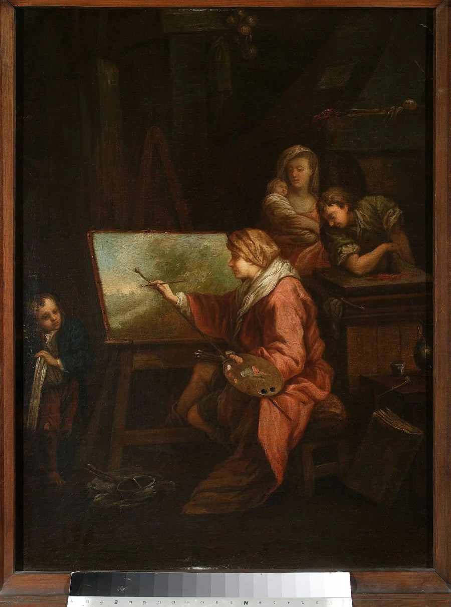 화가의 작업장 ("풍경화가" 또는 "화가의 이젤") - 프랑수아 부셰

Source:
Dans l'atelier du peintre (« Le peintre de paysage » ou « Le peintre à son chevalet ») - François Boucher