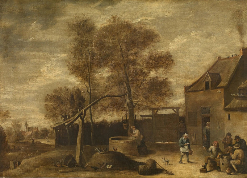 농장 마당에서 - 다비드 테니에르 주니어

Source:
Dans la cour de la ferme - David Teniers le Jeune