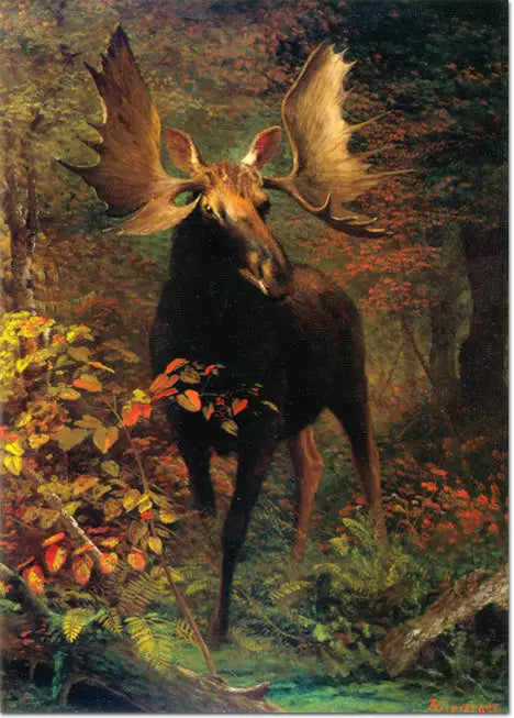 숲 속에서 - 알버트 비어슈타트

Source:
Dans la forêt - Albert Bierstadt