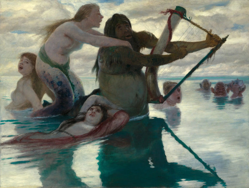 바다 속에서 - 아놀드 뵈클린

Source:
Dans la mer - Arnold Böcklin