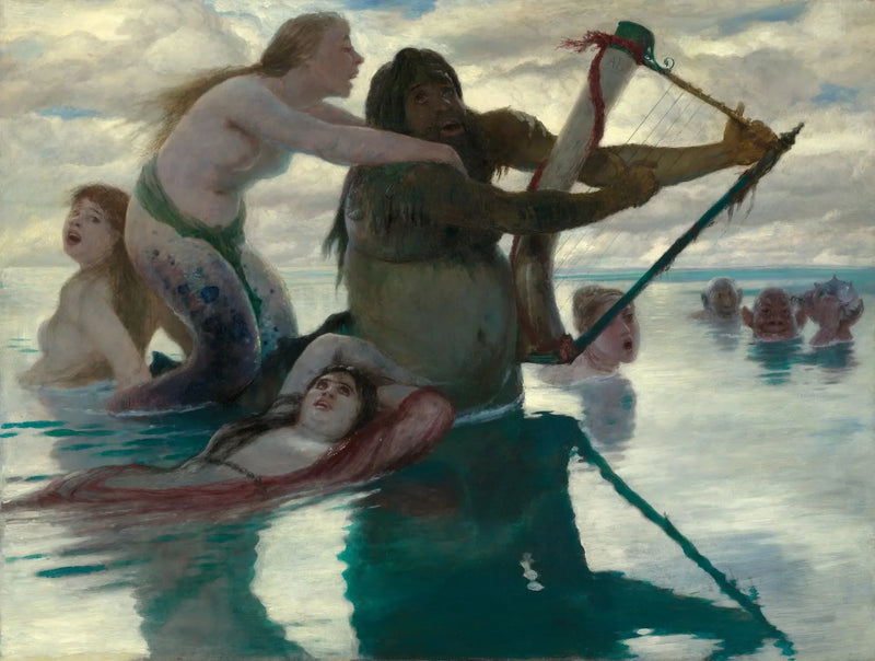 바다 속에서 - 아놀드 뵈클린

Source:
Dans la mer - Arnold Böcklin