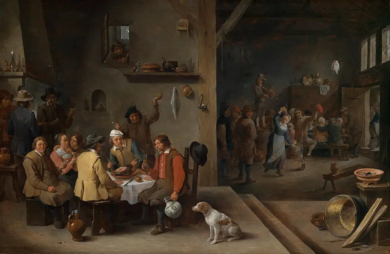 다빈 Teniers le Jeune - 선술집에서

Source:
Dans la taverne - David Teniers le Jeune