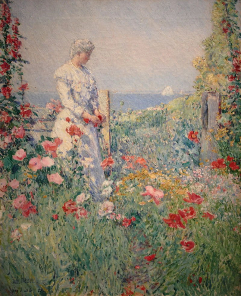 정원에서 - 차일드 하섬

Source:
Dans le Jardin - Childe Hassam