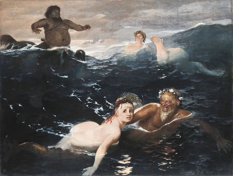 파도 속의 게임 - 아놀드 뵈클린

Source:
Dans le jeu des Vagues - Arnold Böcklin